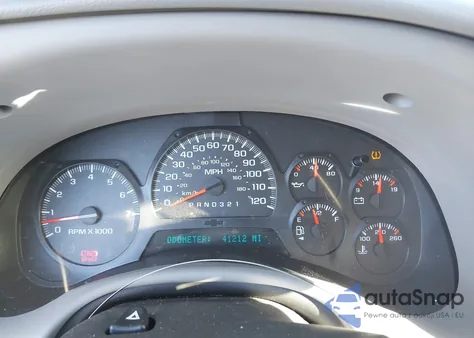 2007 Chevrolet Trailblazer Lt из США, поврежденный, VIN 1GNDT13S072112878